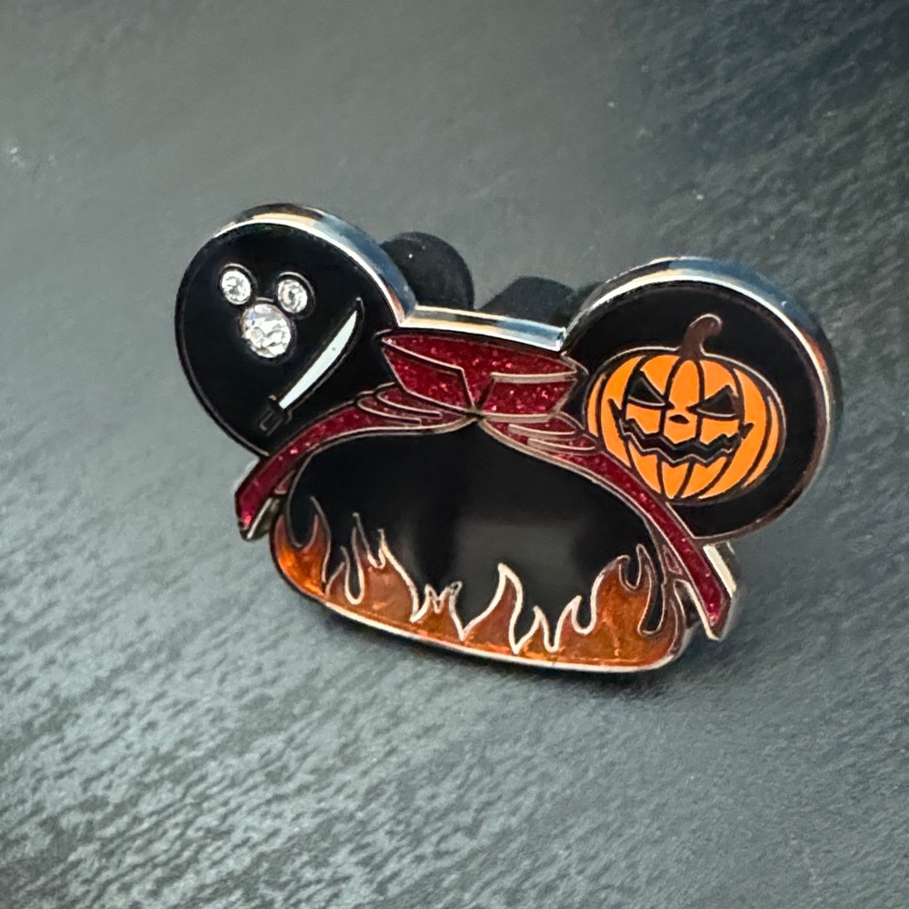 Authentic Disney Pin Headless Horseman Super Chaser Hidden Mickey 2024 Series